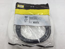 Hubbell Premise Wiring HC6BK10 Cat6 10ft - Black Ethernet Cable