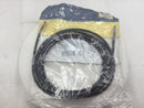Hubbell Premise Wiring HC6BK10 Cat6 10ft - Black Ethernet Cable