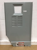 Eaton 12 Space 120/240V Dead Front Only w/Main 20 3/4" x 12 1/4"