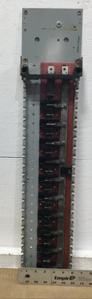 GE TM4020RH 200 Amp 40 Space 120/240 VAC Load Center Guts Only 6" X 29"