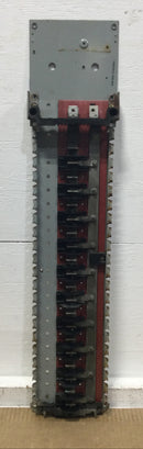 GE TM4020RH 200 Amp 40 Space 120/240 VAC Load Center Guts Only 6" X 29"