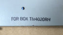 GE TM4020RH 200 Amp 40 Space 120/240 VAC Load Center Guts Only 6" X 29"