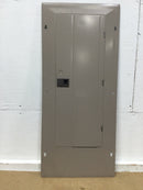 Eaton/Cutler Hammer CH Series 32 Space Load Center Cover/Door w/Main 15.5" X 35"