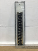 Eaton BR4040B200 200 Amp 40 Space 120/240 VAC Load Center Guts Only 6" X 27.5"