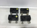 Square D QOM2200VH 200 Amp 2 Pole 120/240V 22kA Breaker - Flawed - LOT of 4