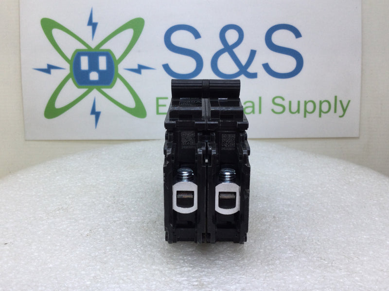 Zettler UEB1-70302BBSx 30 Amp 2 Pole 120/240V Breaker - Cosmetic Flaw