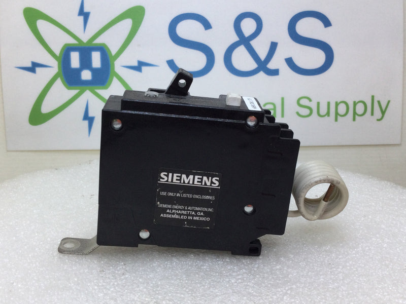 Siemens BLHF120 20 Amp Single Pole 120V GFCI Circuit Breaker