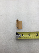 Wiremold/Legrand 2010B Blank End Fitting Buff (Box of 9)