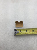 Wiremold/Legrand 2010B Blank End Fitting Buff (Box of 9)