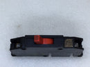 Zinsco/GTE Q120 20 Amp 1 Pole 120V Plug-In Magnetrip Breaker - Red Handle