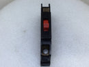 Zinsco/GTE Q120 20 Amp 1 Pole 120V Plug-In Magnetrip Breaker - Red Handle