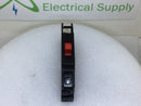 Zinsco/GTE Q120 20 Amp 1 Pole 120V Plug-In Magnetrip Breaker - Red Handle