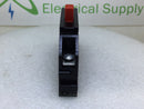 Zinsco/GTE Q120 20 Amp 1 Pole 120V Plug-In Magnetrip Breaker - Red Handle