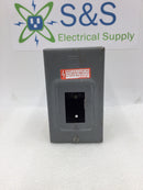 Square D QO2L30S 30 Amp 2 Pole 120/240V Type 1 QO Load Center Series G01 7" x 4"