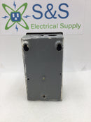 Square D QO2L30S 30 Amp 2 Pole 120/240V Type 1 QO Load Center Series G01 7" x 4"