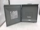 Eaton BR612L125RP 125 Amp 6 Space 120/240 VAC Type 3R MLO Load Center
