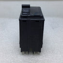 Square D QO250 50 Amp 2 Pole 120/240V Circuit Breaker - Yellow Face