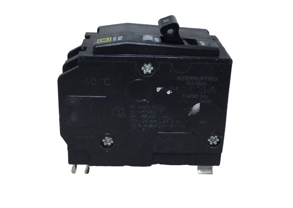 Square D QO250 Breaker 50A 120/240V 2P 10kA Plug-In Square D QO250 Breaker 50A 120/240V 2P 10kA Plug-In