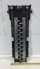 Square D HOM40M200RB 200 Amp 20 Space/40 Circuit 120/240 VAC Load Center Guts Only 9" X 26"