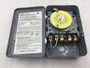 Intermatic T103 40 Amp 120/208/240 VAC DPST 24-Hour Mechanical Time Switch Gray