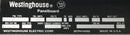 Westinghouse PNL Type W10B 175 amp, 208/120V, 3 PH, 4 Wire, 36 SP Dead Front 22" x 9 1/2