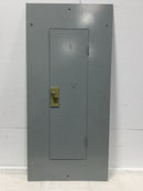 Westinghouse PNL Type W10B 175 Amp 208/120V 3 PH 4 Wire 36 SP Panel Cover 46 1/2" x 21 3/4"