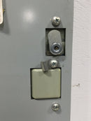 Westinghouse PNL Type W10B 175 Amp 208/120V 3 PH 4 Wire 36 SP Panel Cover 46 1/2" x 21 3/4"