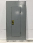 Westinghouse PNL Type W10B 175 Amp 208/120V 3 PH 4 Wire 36 SP Panel Cover 46 1/2" x 21 3/4"