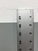 Westinghouse PNL Type W10B 175 Amp 208/120V 3 PH 4 Wire 36 SP Panel Cover 46 1/2" x 21 3/4"