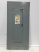 Westinghouse PNL Type W10B 175 Amp 208/120V 3 PH 4 Wire 36 SP Panel Cover 46 1/2" x 21 3/4"