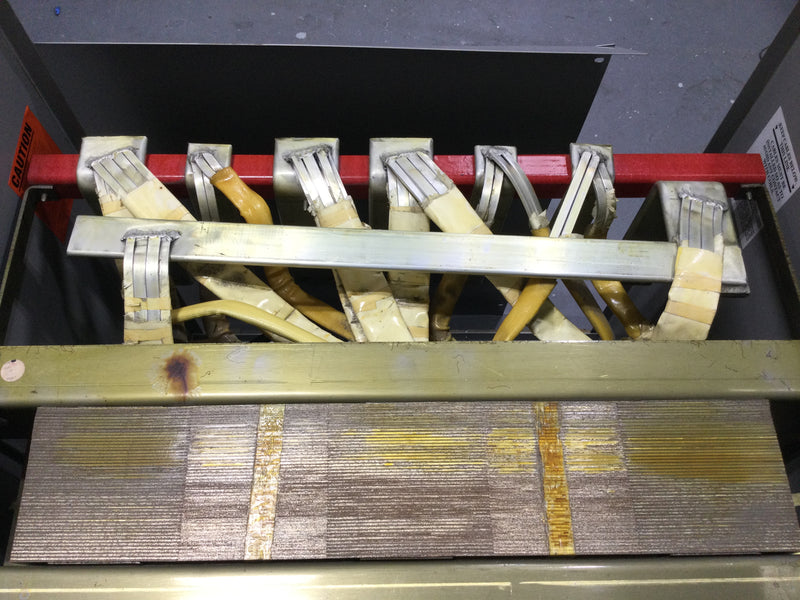 Federal Pacific 225 KVA dry-type transformer