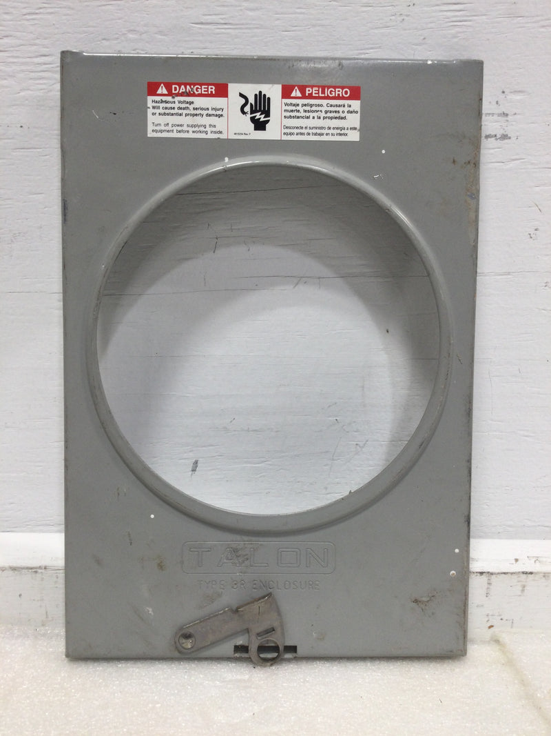 Siemens SUAT111-0GF Ringless Type Meter Socket, 135 Amp 600V