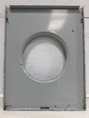 Landis & Gyr 120/240V Type 3R Enclosure Meter Socket Cover 14 3/4" X 11 1/4"