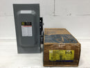 Square D H362N 60 Amp 3 Pole 600 VAC Type 1 Fusible Safety Switch 8.5" X 17.5"