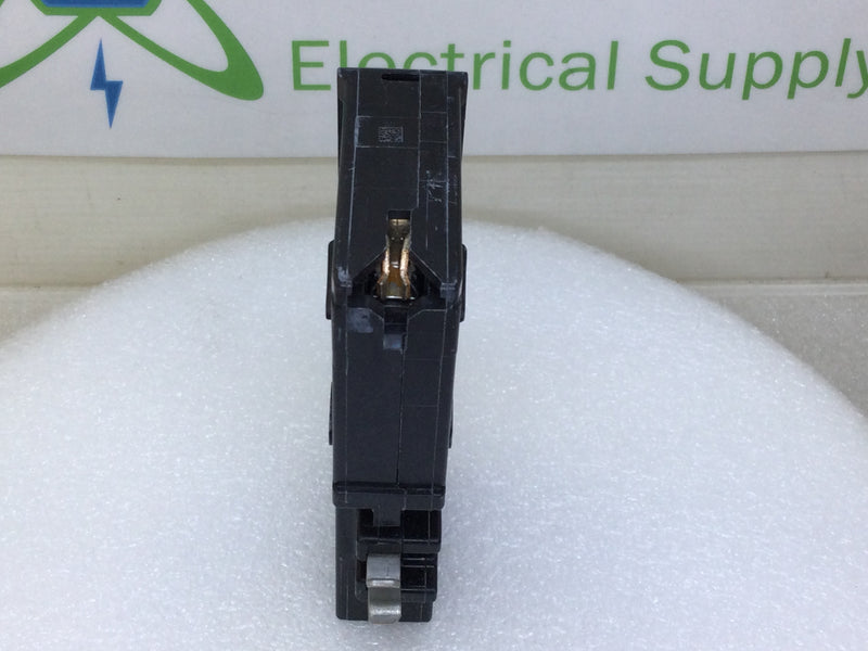 Square D/Homeline HOM115PDF 15 Amp 1 Pole 120V Neutral Style Circuit Breaker