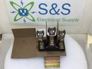 GE/General Electric 6D1C293P1 15/30/60 Amp 3 Pole 600V Line Side Fuse Retaining Block