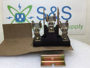 GE/General Electric 6D1C293P1 15/30/60 Amp 3 Pole 600V Line Side Fuse Retaining Block