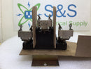 GE/General Electric 6D1C293P1 15/30/60 Amp 3 Pole 600V Line Side Fuse Retaining Block