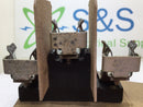 GE/General Electric 6D1C293P1 15/30/60 Amp 3 Pole 600V Line Side Fuse Retaining Block