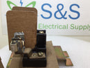 GE/General Electric 6D1C293P1 15/30/60 Amp 3 Pole 600V Line Side Fuse Retaining Block