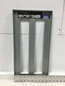 Westinghouse PNL Type W10B 60 amp, 208/120V, 3 PH, 4 Wire, 30 SP Deadfront 19" x 9 1/2"