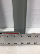 Westinghouse PNL Type W10B 60 amp, 208/120V, 3 PH, 4 Wire, 30 SP Deadfront 19" x 9 1/2"