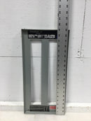 Westinghouse PNL Type W10B 60 amp, 208/120V, 3 PH, 4 Wire, 30 SP Deadfront 19" x 9 1/2"