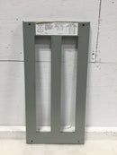 Westinghouse PNL Type W10B 60 amp, 208/120V, 3 PH, 4 Wire, 30 SP Deadfront 19" x 9 1/2"