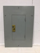 Westinghouse PNL Type W10B 60 amp, 208/120V, 3 PH, 4 Wire, 30 SP Panel Cover 31 1/2" x 21 3/4"