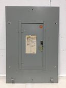 Westinghouse PNL Type W10B 60 amp, 208/120V, 3 PH, 4 Wire, 30 SP Panel Cover 31 1/2" x 21 3/4"