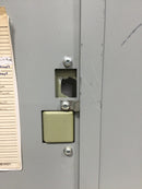 Westinghouse PNL Type W10B 60 amp, 208/120V, 3 PH, 4 Wire, 30 SP Panel Cover 31 1/2" x 21 3/4"