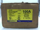 Square D H223N 100A 2 Pole 240V Fused Nema 1 Enclosure Safety Switch/Disconnect