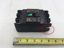 Fuji Electric SA33BM 10 Amp 3 Pole 220V Auto Circuit Breaker - Cosmetic Flaw