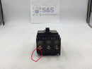 Fuji Electric SA33BM 10 Amp 3 Pole 220V Auto Circuit Breaker - Cosmetic Flaw